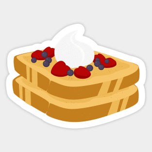 Epic French Toast Sticker